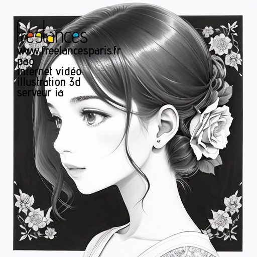 Pao mise en page internet vidéo illustration 3d serveur IA générative AI freelance paris studio de création magazines 8UQ9J4M0